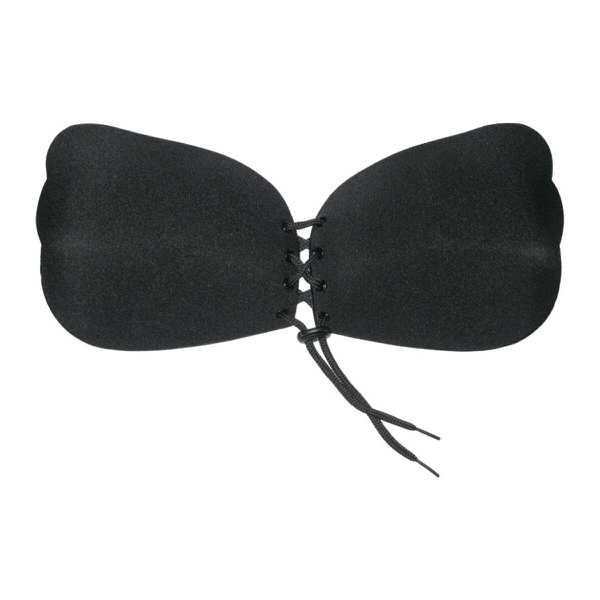 سوتین چسبی مدل پروانه ای مشکی ماییلدا