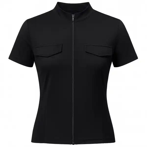 تی شرت ورزشی آستین کوتاه زنانه ماییلدا مدل 5486-576