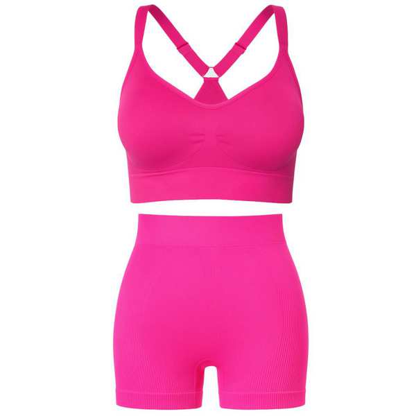 ست نیم تنه و شلوارک ورزشی زنانه ماییلدا مدل 5472-10411