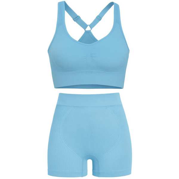 ست نیم تنه و شلوارک ورزشی زنانه ماییلدا مدل 5472-10411