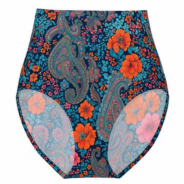 شورت زنانه ماییلدا مدل لیزری فاق بلند کد 5450-13