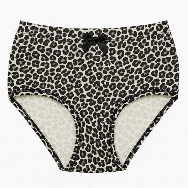 شورت زنانه ماییلدا مدل پلنگی کد 5453