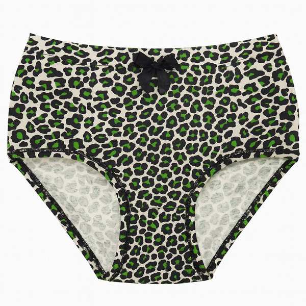 شورت زنانه ماییلدا مدل پلنگی کد 5453