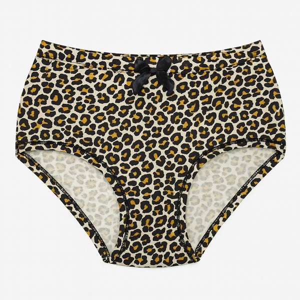 شورت زنانه ماییلدا مدل پلنگی کد 5453