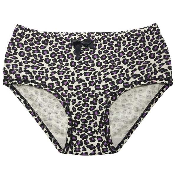 شورت زنانه ماییلدا مدل پلنگی کد 5453