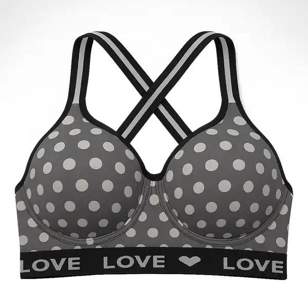 نیمتنه ورزشی زنانه ماییلدا مدل بند ضربدری کد 5549