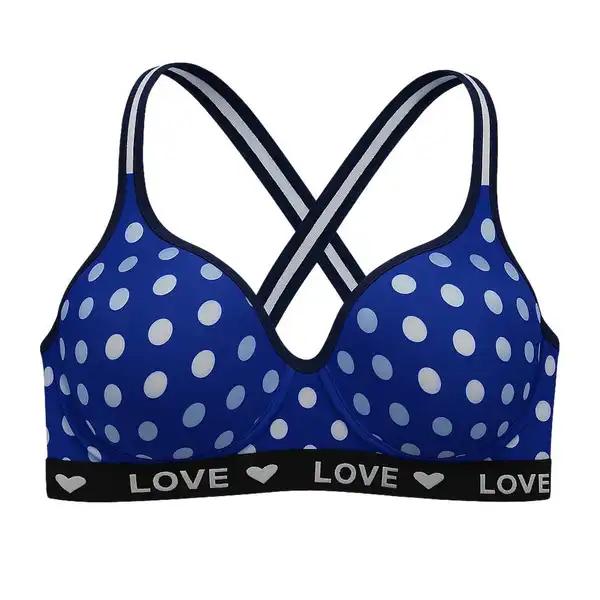 نیمتنه ورزشی زنانه ماییلدا مدل بند ضربدری کد 5549