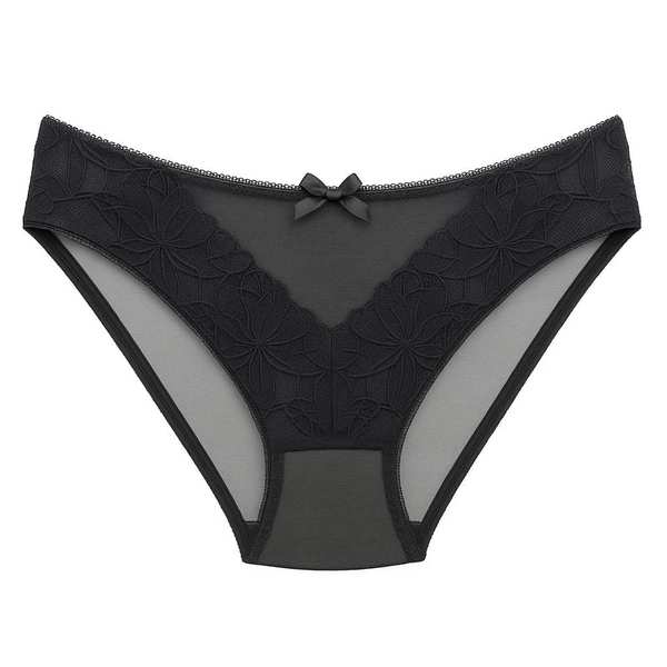 شورت زنانه ماییلدا مدل گیپور گل گلی کد 5544-7033