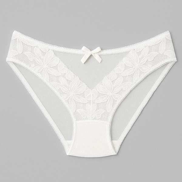 شورت زنانه ماییلدا مدل گیپور گل گلی کد 5544-7033