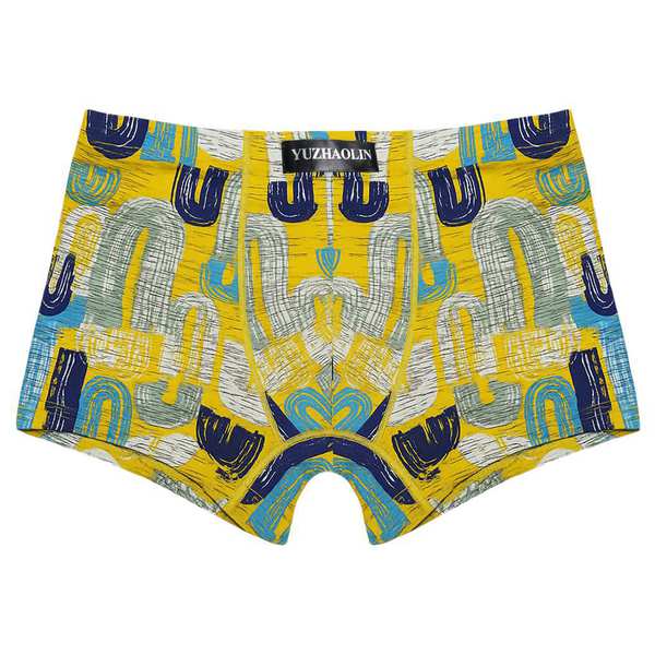 شورت نیم پا مردانه یوژااولین مدل 5542 ماییلدا