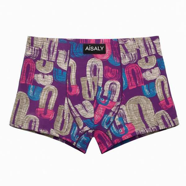 شورت نیم پا مردانه آیسالی مدل 5542 ماییلدا