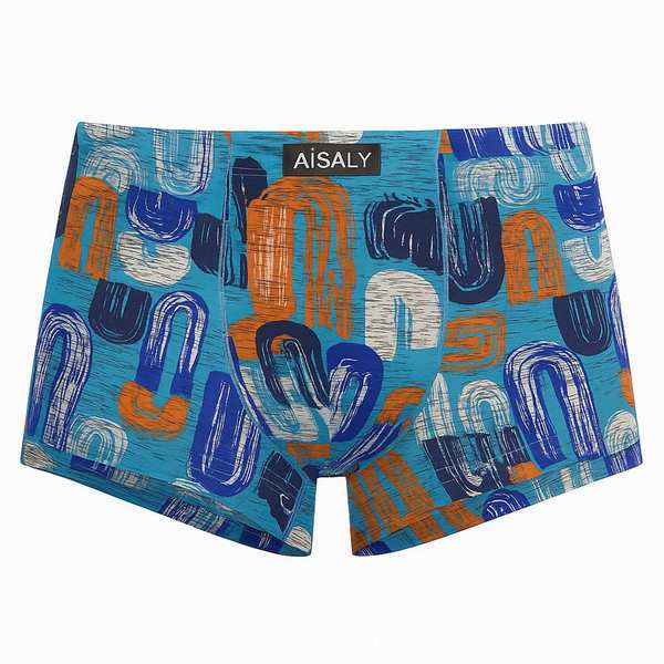 شورت نیم پا مردانه آیسالی مدل 5542 ماییلدا