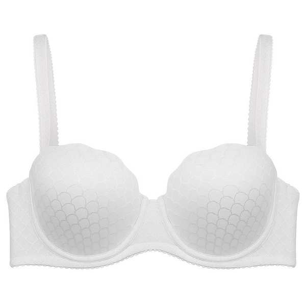 سوتین فنردار زنانه ماییلدا طرح پولک ماهی کد 5494