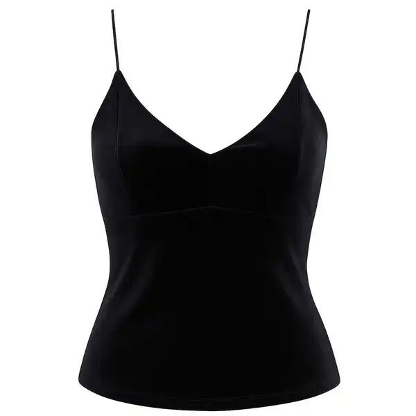 تاپ زنانه ماییلدا مدل مخمل کد 5471-861