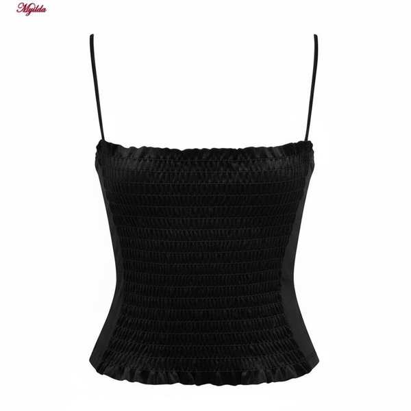 تاپ زنانه ماییلدا مدل مخمل کد 5471-861 - تصویر 4