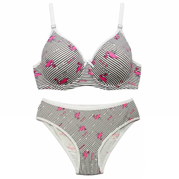 ست شورت و سوتین زنانه شارمین مدل فنردار کد 5466-2065 ماییلدا