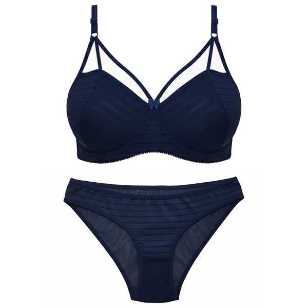 ست شورت و سوتین زنانه شارمین مدل فنردار هارنس دار کد 5464-3130 ماییلدا