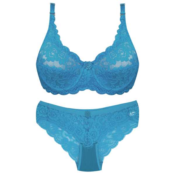 ست شورت و سوتین زنانه پانیذ کد 9015-LB ماییلدا