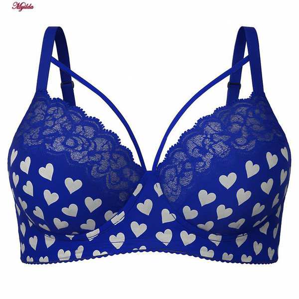 سوتین فنردار زنانه ماییلدا مدل هارنس دار قلب قلبی کد 5551