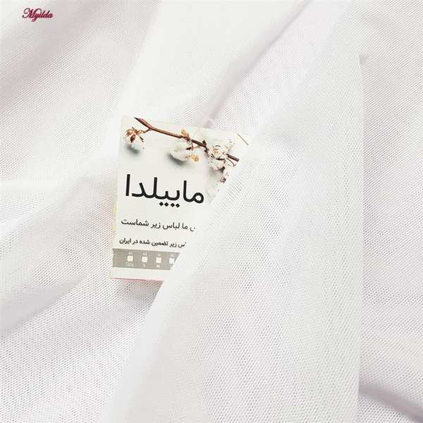 لباس خواب زنانه ماییلدا مدل توری کد 5529-LS53 - تصویر 13