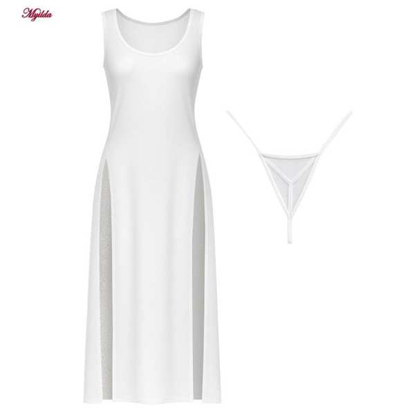 لباس خواب زنانه ماییلدا مدل توری کد 5529-LS53 - تصویر 17