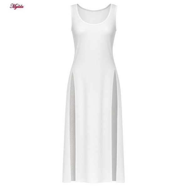 لباس خواب زنانه ماییلدا مدل توری کد 5529-LS53 - تصویر 5