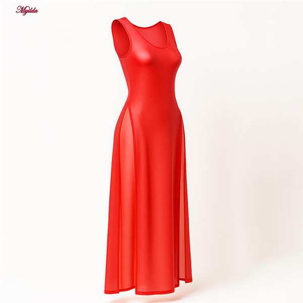 لباس خواب زنانه ماییلدا مدل توری کد 5529-LS53 - تصویر 6