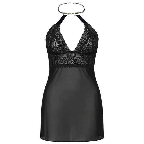 لباس خواب زنانه ماییلدا مدل توری کد 5528-1001