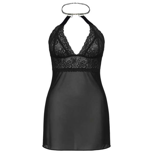 لباس خواب زنانه ماییلدا مدل توری کد 5528-1001