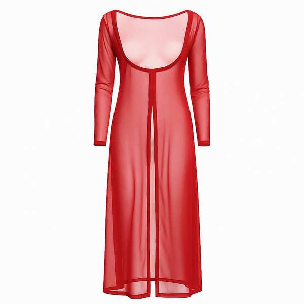 لباس خواب زنانه ماییلدا مدل توری کد 5524-52