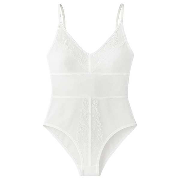 بادی بدون آستین زنانه مدل توری کد 5514-5045 ماییلدا