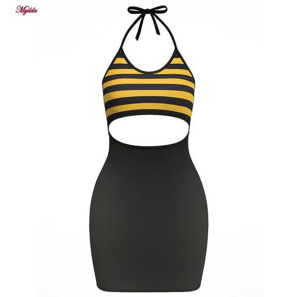 لباس خواب زنانه مدل زنبوری کد 5505-1004 ماییلدا - تصویر 3