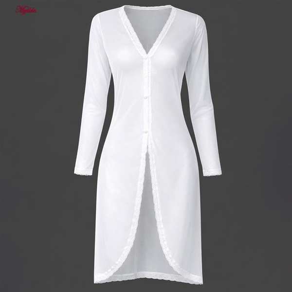 لباس خواب زنانه سیسنت مدل توری کد 5526-5017 ماییلدا - تصویر 3