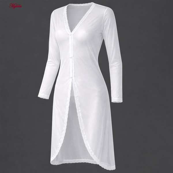 لباس خواب زنانه سیسنت مدل توری کد 5526-5017 ماییلدا - تصویر 6