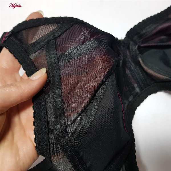 سوتین ساده با بند ساده زنانه ماییلدا مدل بدون فنر کد 180390-2 - تصویر 2