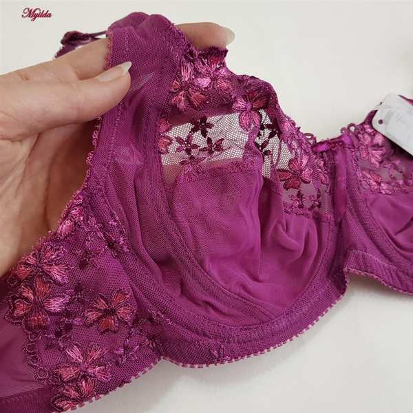 سوتین ساده با بند ساده زنانه تارفه مدلفنردار 5749-1 ماییلدا - تصویر 3