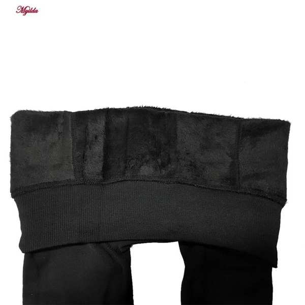 جوراب شلواری زنانه مدل تو خز دار زمستانی کد 5717 ماییلدا - تصویر 5