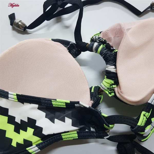 مایو 2 تکه زنانه رونیا مدل 5671-981 ماییلدا - تصویر 6