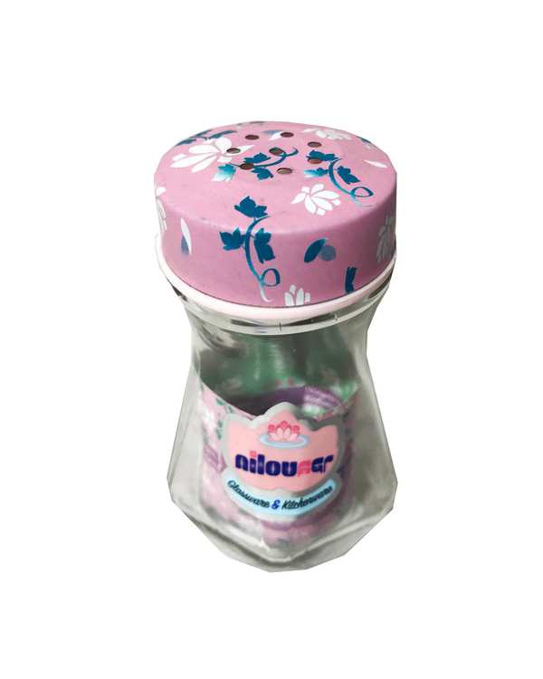 نمک پاش نیلوفر طرح Flower-2 بسته 3 عددی ایرسامارکت