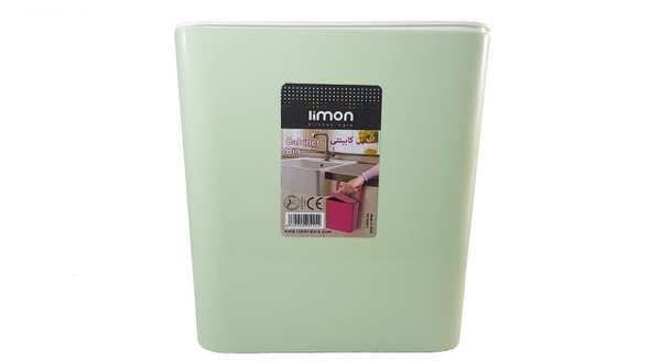 سطل زباله کابینتی لیمون مدل تاچ ایرسامارکت - تصویر 6