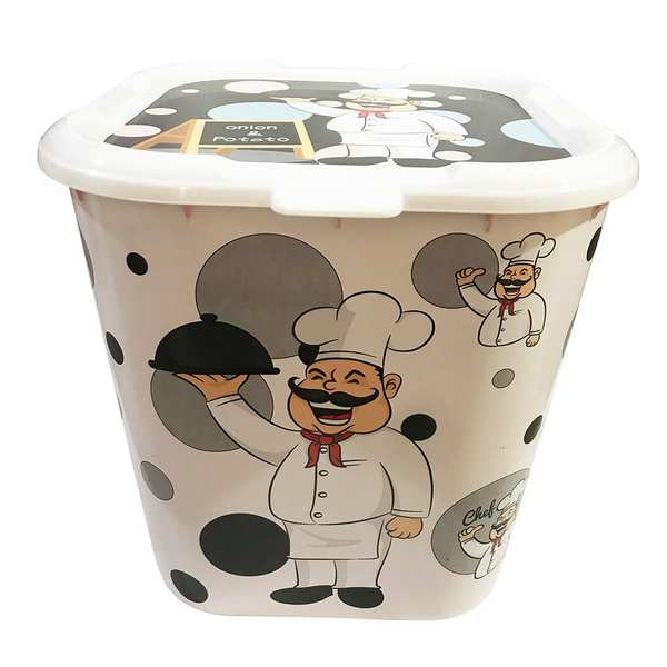سطل زباله گلد طرح ترک-2 ایرسامارکت