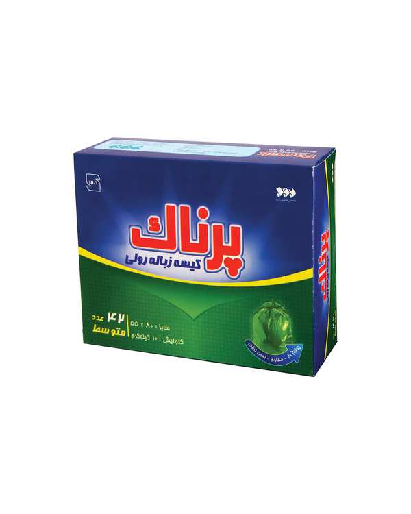 کیسه زباله پرناک کد A00103 بسته 42 عددی ایرسامارکت