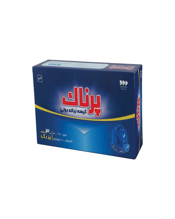 کیسه زباله پرناک مدل 3 کد A00103 بسته 30 عددی ایرسامارکت