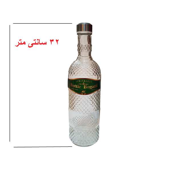 بطری الماس کاران مدل بوگاتی ایرسامارکت - تصویر 3