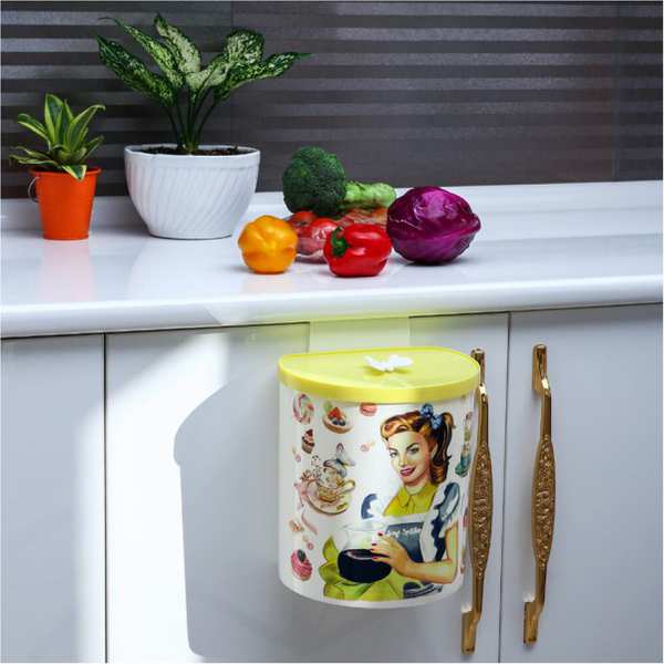 سطل زباله کابینتی رزمن طرح-6 ایرسامارکت - تصویر 2