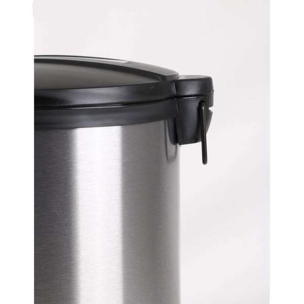 سطل زباله پدالی سرکوله درب پلیمر گنجایش 20 لیتر ایرسامارکت - تصویر 2