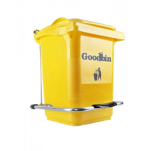سطل زباله پدالی هوم کت مدل Goodbin ظرفیت 50 لیتری ایرسامارکت