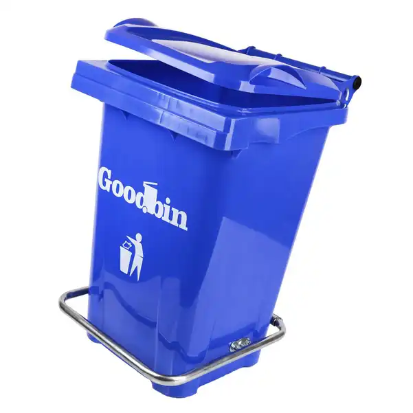 سطل زباله پدالی هوم کت مدل Goodbin ظرفیت 60 لیتر ایرسامارکت