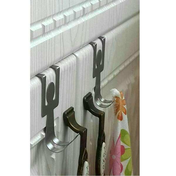آویز حوله فلاور مدل B-607 بسته 2 عددی ایرسامارکت - تصویر 3
