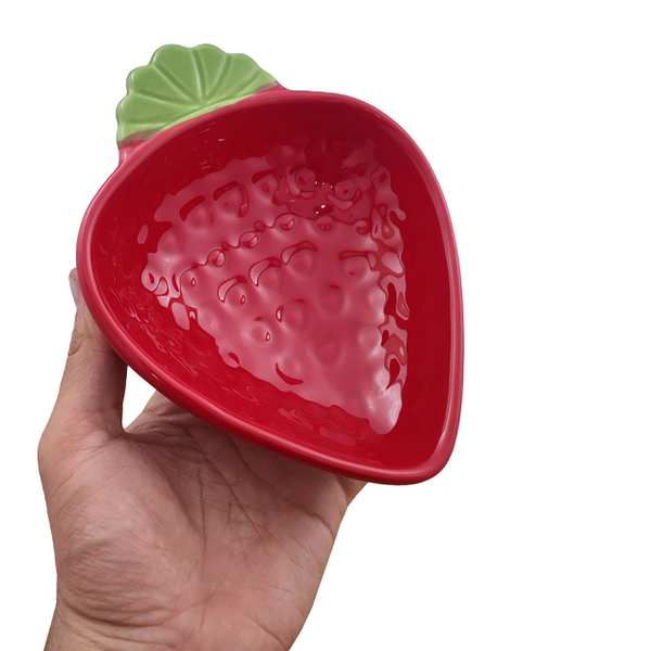 ظرف سرو بنیکو مدل توت فرنگی گود کوچک کد 244 ایرسامارکت - تصویر 3
